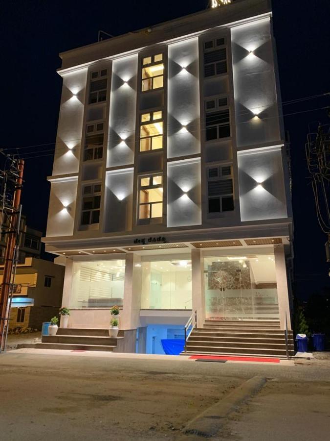 Jesta Residency Hotel Hasszan Kültér fotó