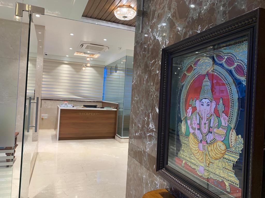 Jesta Residency Hotel Hasszan Kültér fotó