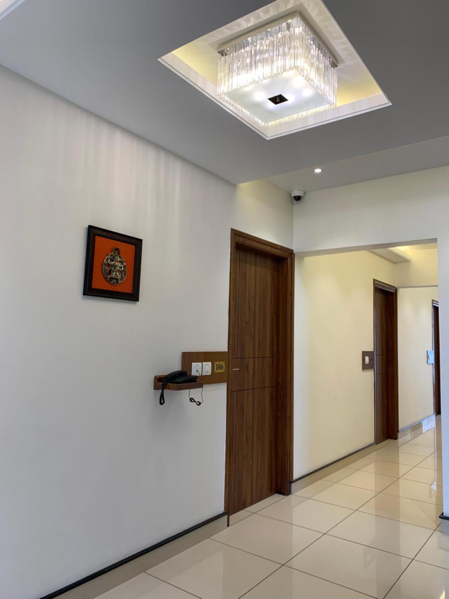 Jesta Residency Hotel Hasszan Kültér fotó